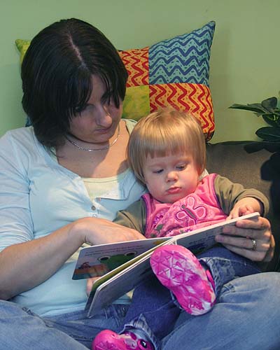 Reading With Mommy