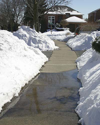 March Melt