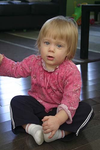 \"No, I\'m Not Doing Anything Grandma...  Really.....\"