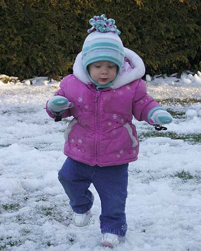 Out In The Snow