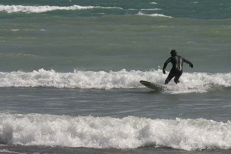 April Fool  or  Diehard Surfer?