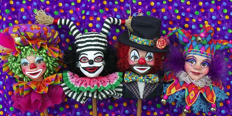 Send In The Clowns!