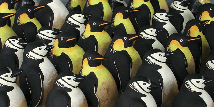 Penguins On Parade