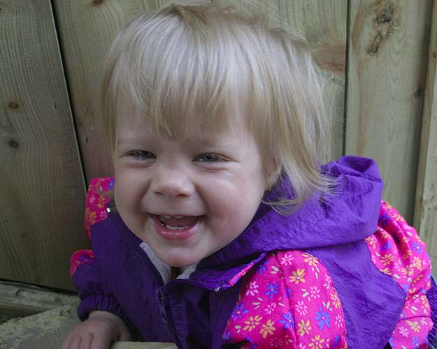 A Big Smile!