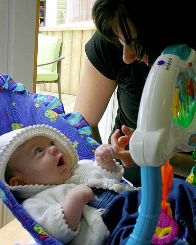 Talking To Mommy