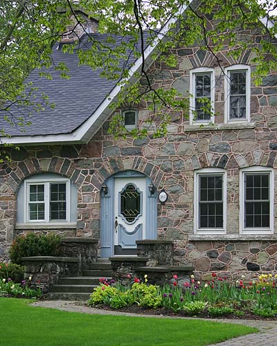 The Blue Door