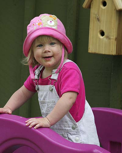 Girl with a Hat