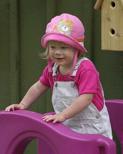 Cutie with Hat