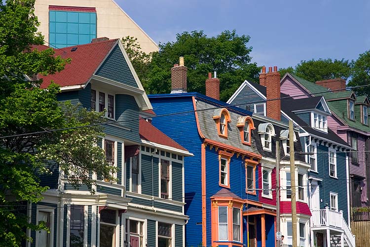 Colourful Buildings