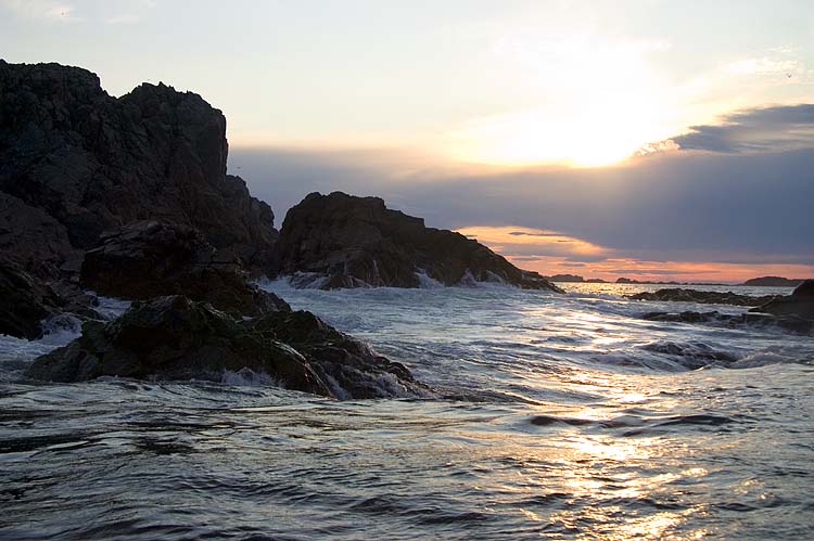 Ocean at Dusk