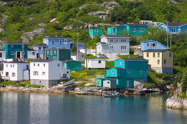 Blue Houses