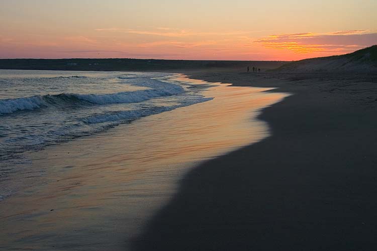 Sunset, Cape Ray