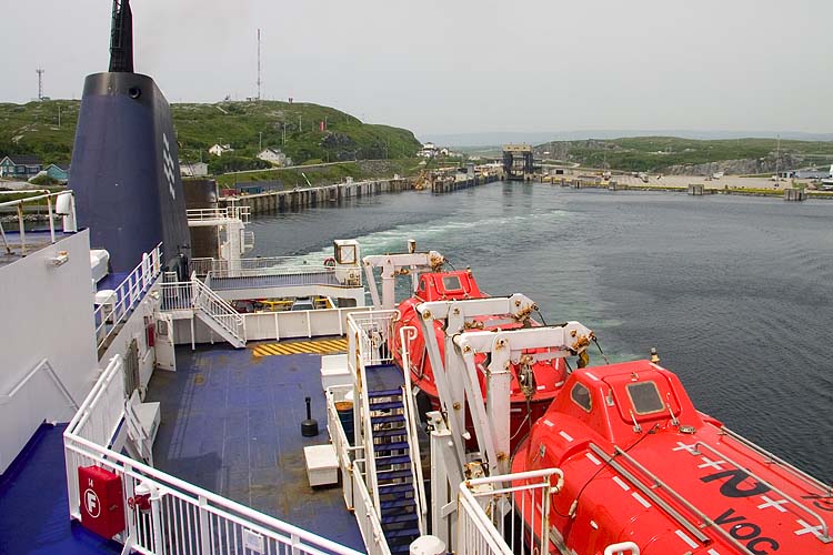 Goodbye Newfoundland!
