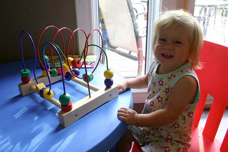 Rachel\'s New Toy