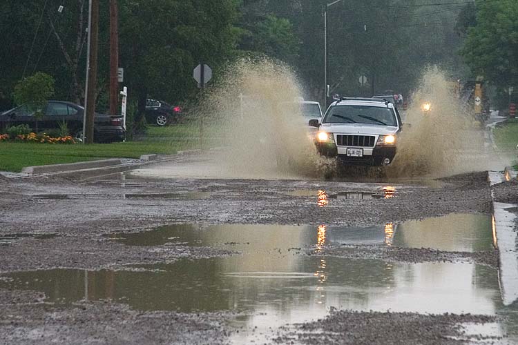 Playing In The Puddles