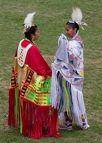 Shawl Dancers