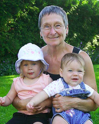 Portrait with Grandma