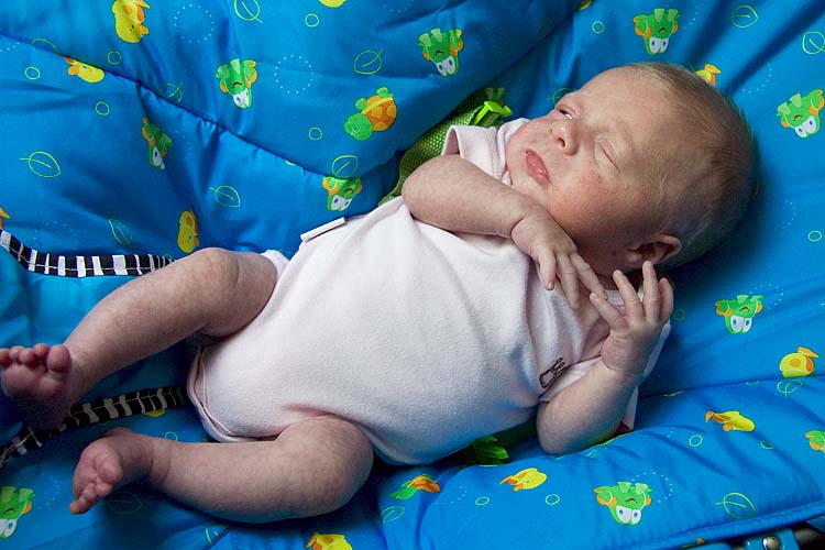 Five and a Half Weeks Old