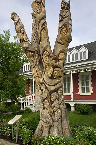 Carved Tree