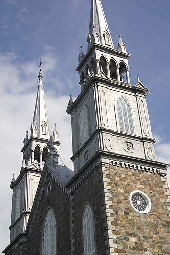 Twin Steeples