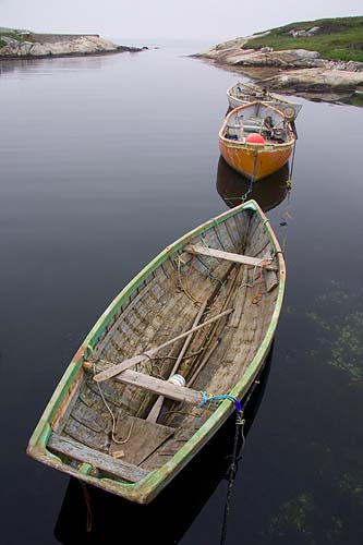 Wooden Dories