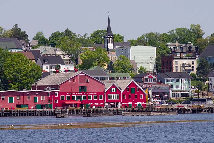 Colourful Waterfront