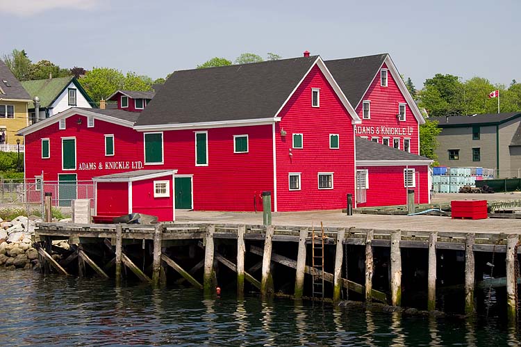 Red Buildings