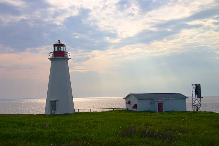 Pointe Enragee Lightstation