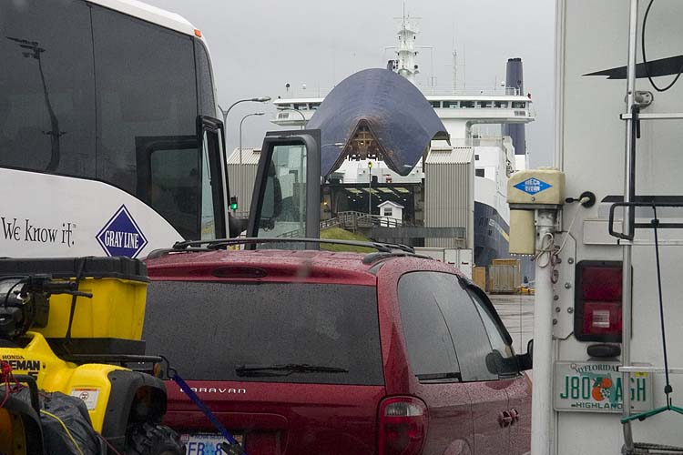 Waiting for the Ferry