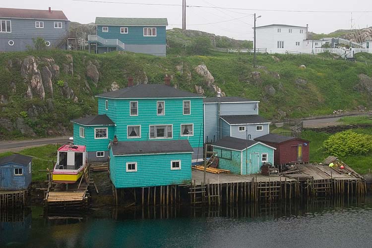 Turquoise Buildings