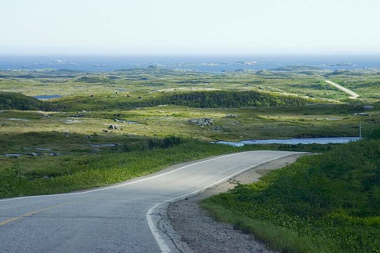 Towards The Coast