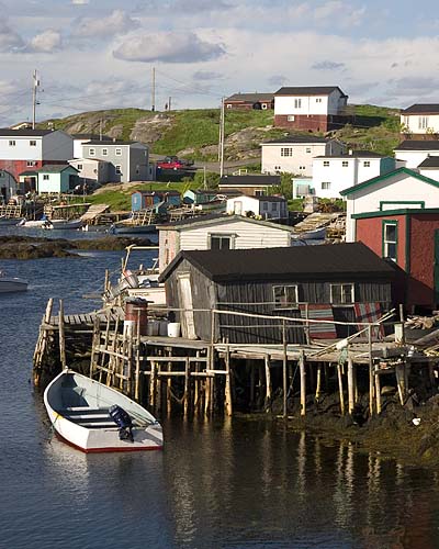 Boats and Sheds