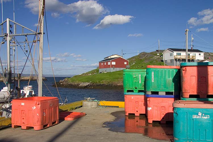 Colourful Containers