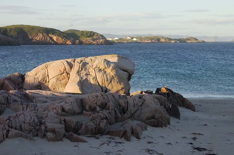 Burgeo in the Distance