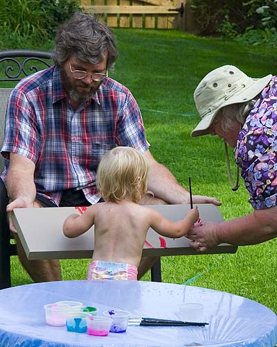 Art Lessons with Grandma