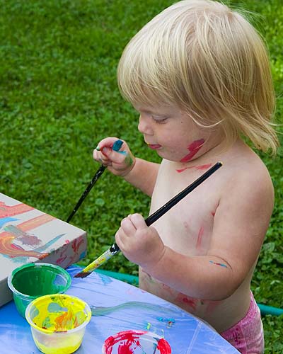 Artist at Work