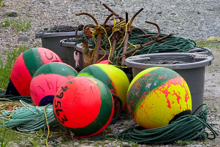 Buoys and Anchors