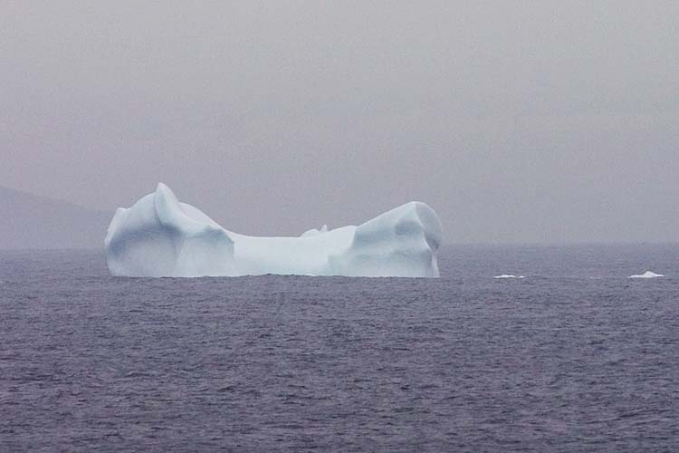First Iceberg