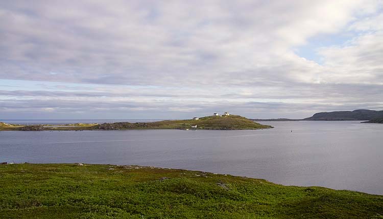 Saddle Island