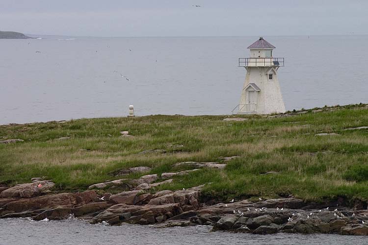 Lighthouse, West St. Modeste