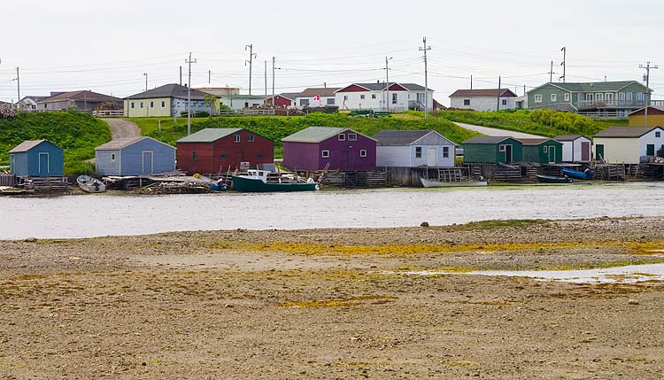 Huts, Parson\'s Pond