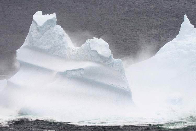 Swirling Snow