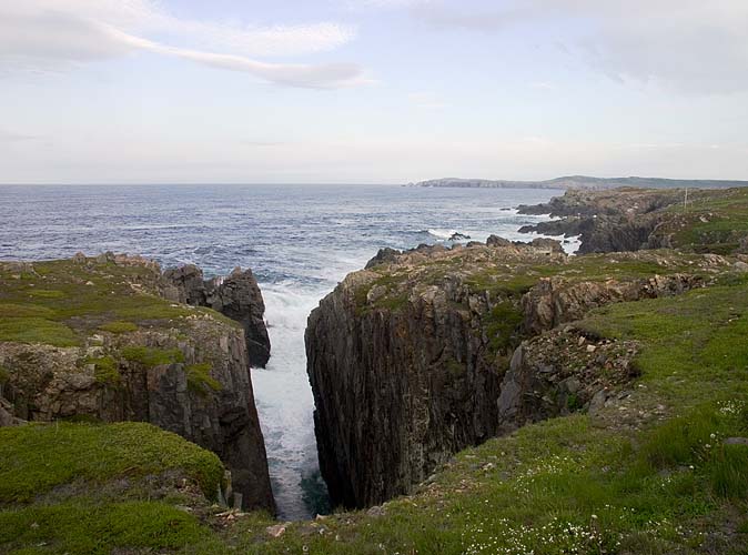 Cliffs at Cape Bonavista