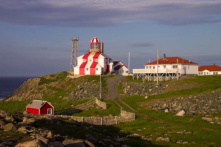 Lightstation, Cape Bonavista