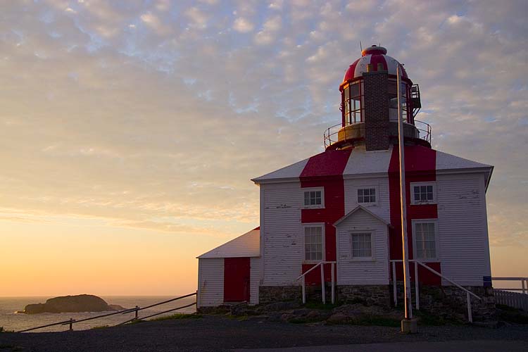 Lighthouse at Sunset