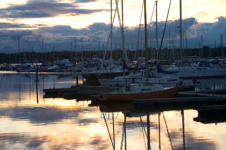 Marina Reflections
