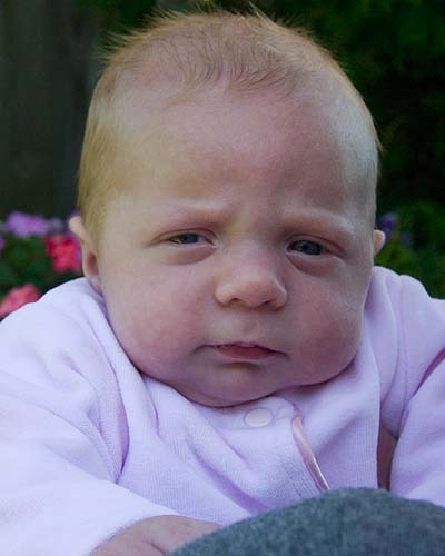 Furrowed Brow