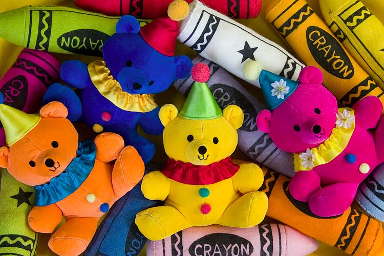 Gumdrop Crayons