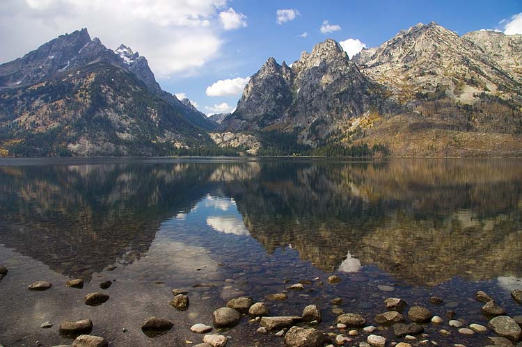 Reflections, Jenny Lake