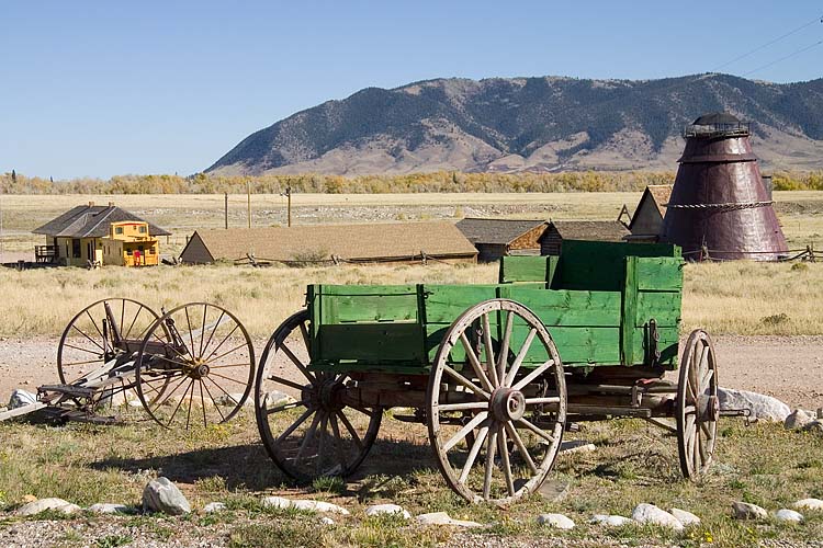 The Old Wagon